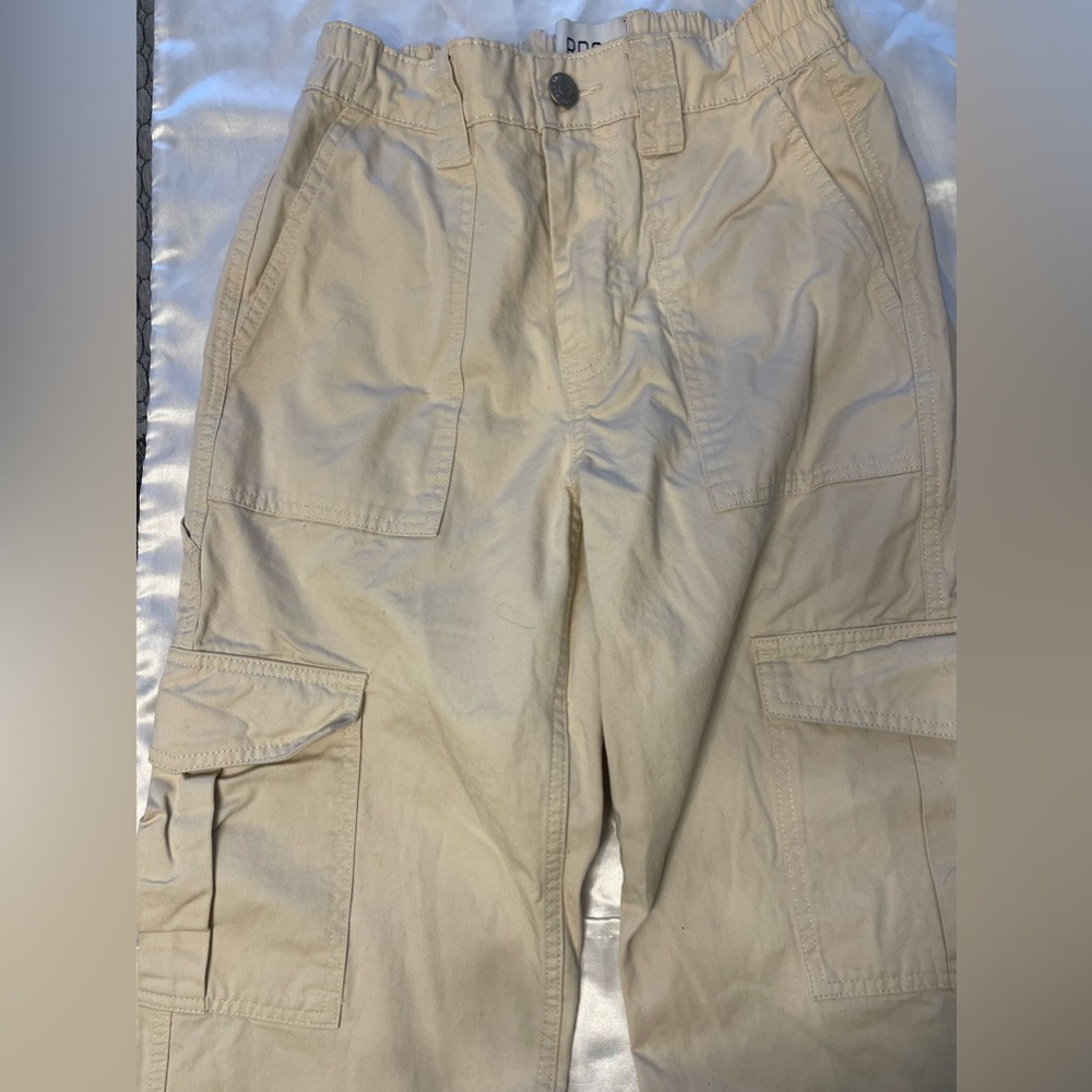 BDG Cream Cargo Pants